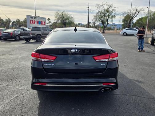2017 Kia Optima EX