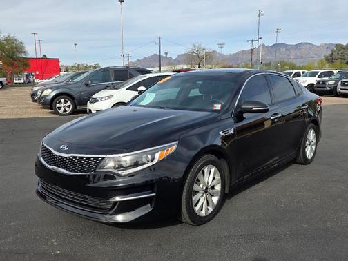 2017 Kia Optima EX