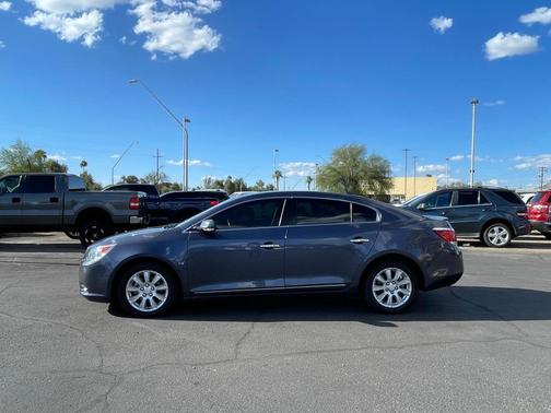 Atlantis Blue Metallic 2013 Buick LaCrosse Leather