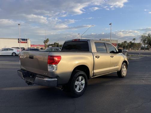 Silver 2011 Toyota Tundra Grade