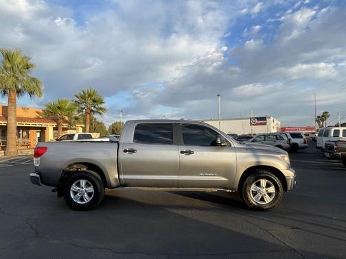 Silver 2011 Toyota Tundra Grade