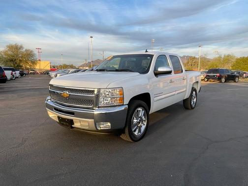 2013 Chevrolet Silverado 1500 LT
