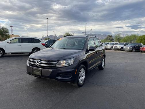 2016 Volkswagen Tiguan R-Line