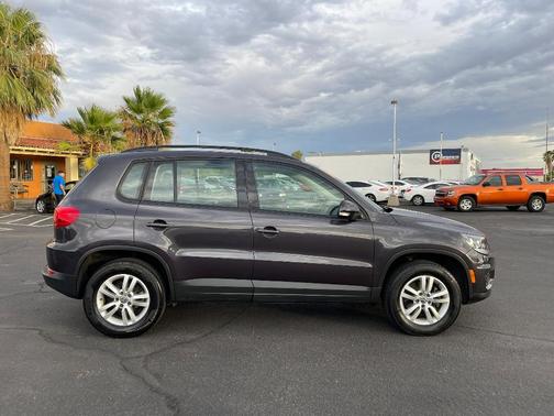 2016 Volkswagen Tiguan R-Line