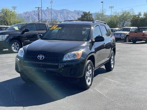Black 2012 Toyota RAV4 Sport
