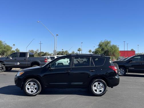 Black 2012 Toyota RAV4 Sport