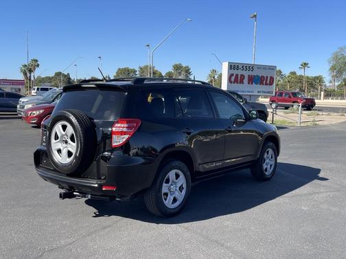 Black 2012 Toyota RAV4 Sport
