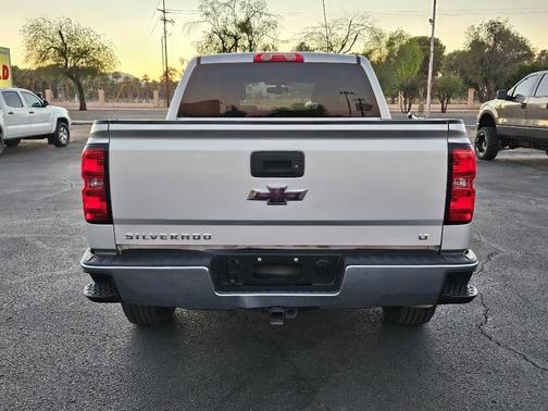 Silver 2016 Chevrolet Silverado 1500 1LT