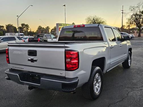 2016 Chevrolet Silverado 1500 1LT