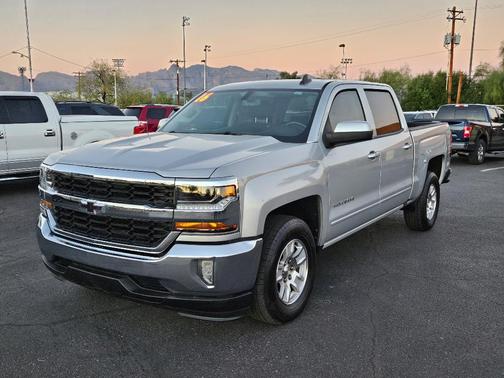 2016 Chevrolet Silverado 1500 1LT