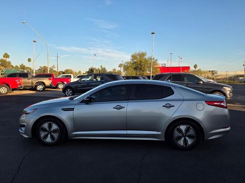 2013 Kia Optima Hybrid LX