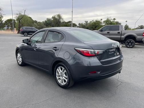 Gray 2016 Scion iA Base
