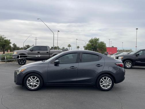 Gray 2016 Scion iA Base
