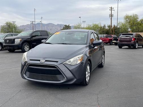 Gray 2016 Scion iA Base