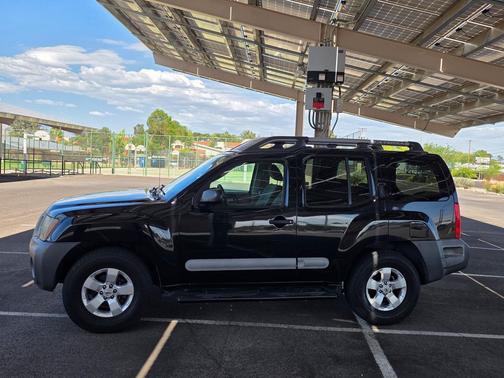 Super Black 2011 Nissan Xterra S