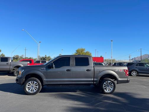 Gray 2018 Ford F-150 XL