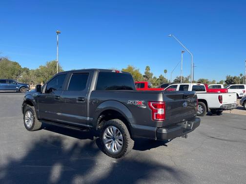 Gray 2018 Ford F-150 XL