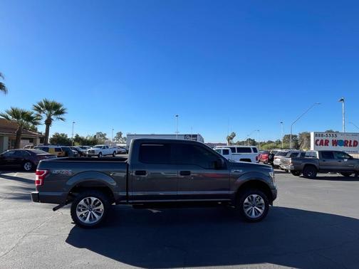 Gray 2018 Ford F-150 XL