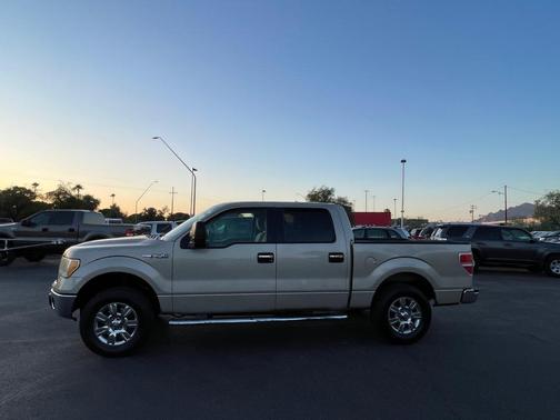 Gold 2010 Ford F-150 XL SuperCrew