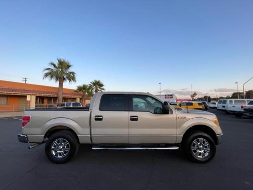 Gold 2010 Ford F-150 XL SuperCrew