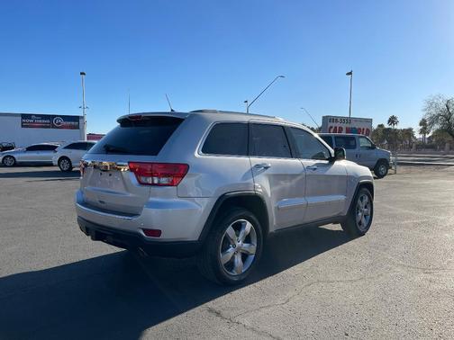 2012 Jeep Grand Cherokee Overland