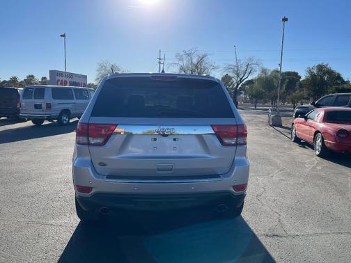 2012 Jeep Grand Cherokee Overland