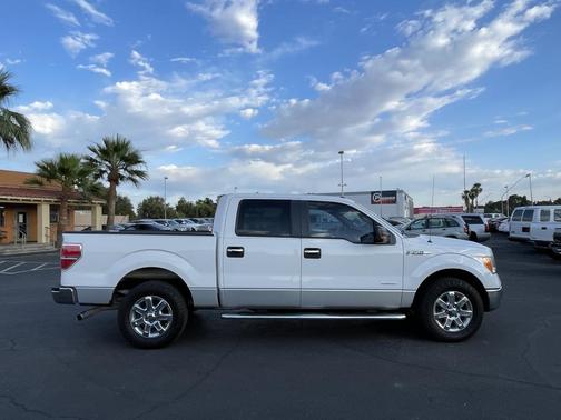 White 2014 Ford F-150 XLT
