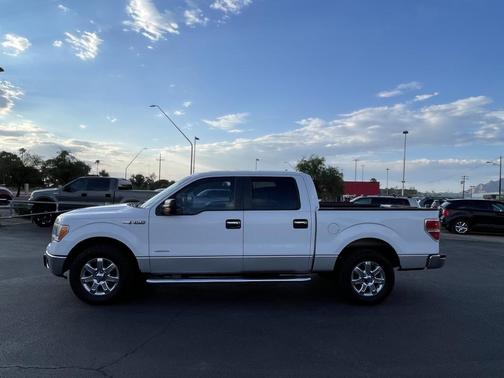White 2014 Ford F-150 XLT