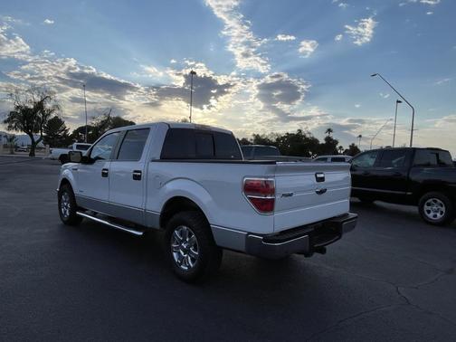 White 2014 Ford F-150 XLT