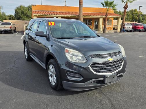 Gray 2017 Chevrolet Equinox LS
