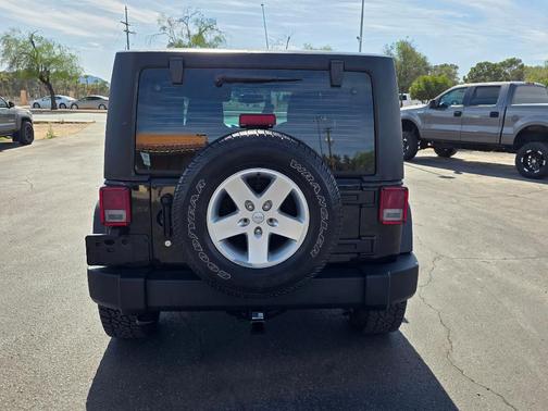 Black 2013 Jeep Wrangler Sport