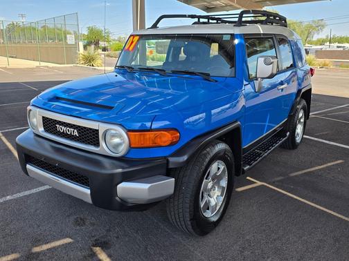 Voodoo Blue 2007 Toyota FJ Cruiser Base