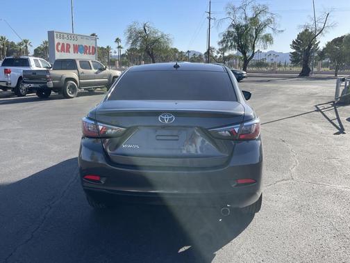 Gray 2019 Toyota Yaris Sedan L