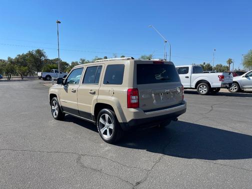 2016 Jeep Patriot Latitude