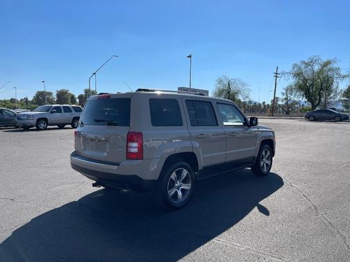 2016 Jeep Patriot Latitude