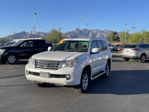 White 2010 Lexus GX 460