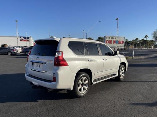 White 2010 Lexus GX 460