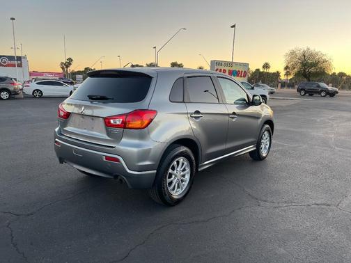 2011 Mitsubishi Outlander Sport ES