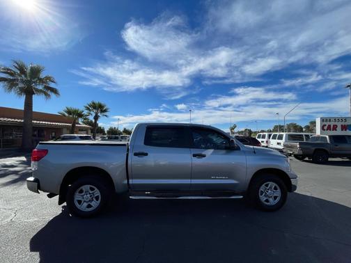 Silver 2012 Toyota Tundra Grade
