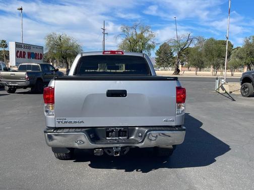 Silver 2012 Toyota Tundra Grade