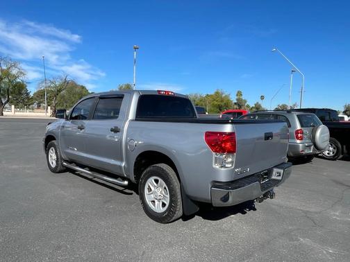 Silver 2012 Toyota Tundra Grade