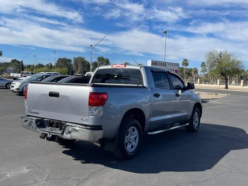 Silver 2012 Toyota Tundra Grade