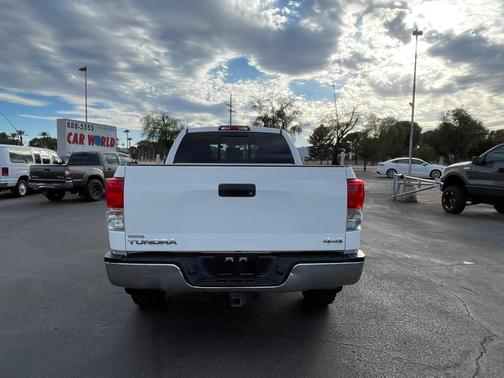 White 2012 Toyota Tundra Grade