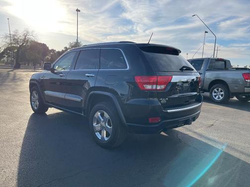 2011 Jeep Grand Cherokee Overland