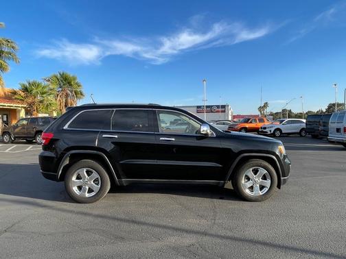 2011 Jeep Grand Cherokee Overland