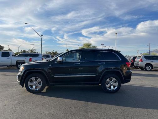 2011 Jeep Grand Cherokee Overland