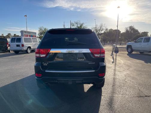 2011 Jeep Grand Cherokee Overland