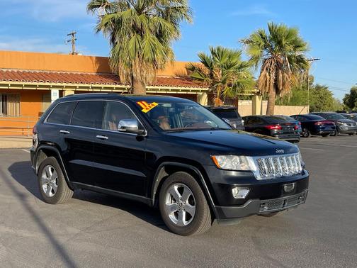 2011 Jeep Grand Cherokee Overland