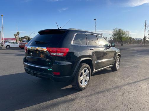 2011 Jeep Grand Cherokee Overland