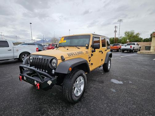 2014 Jeep Wrangler Unlimited Sport